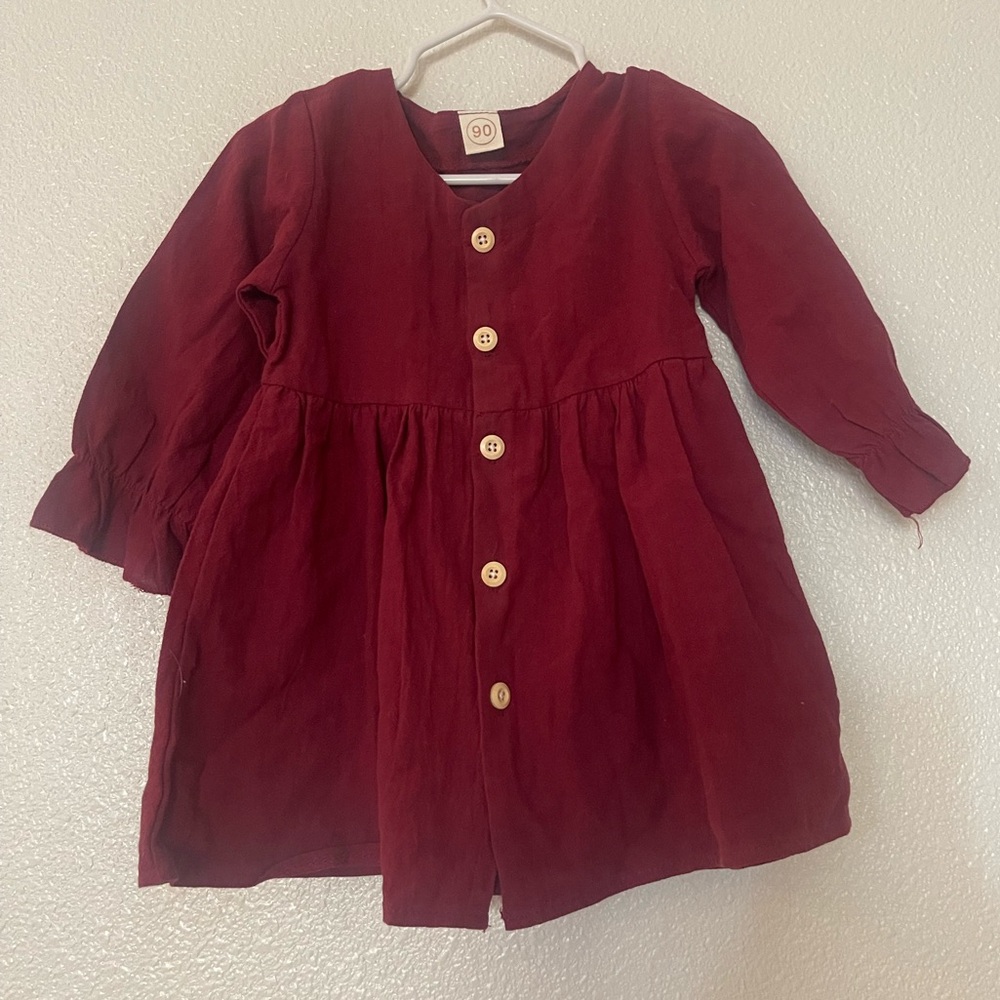 Cute pilgrim dress size 2t